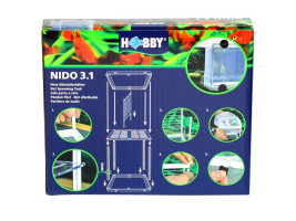 Відсадник для риб Hobby Nido 3.1 16x16x14см 