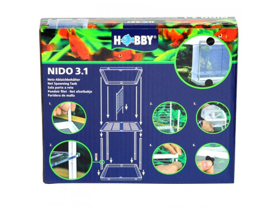 Відсадник для риб Hobby Nido 3.1 16x16x14см 