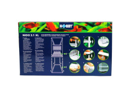 Відсадник для риб Hobby Nido 3.1 XL 25x15x14,5см 