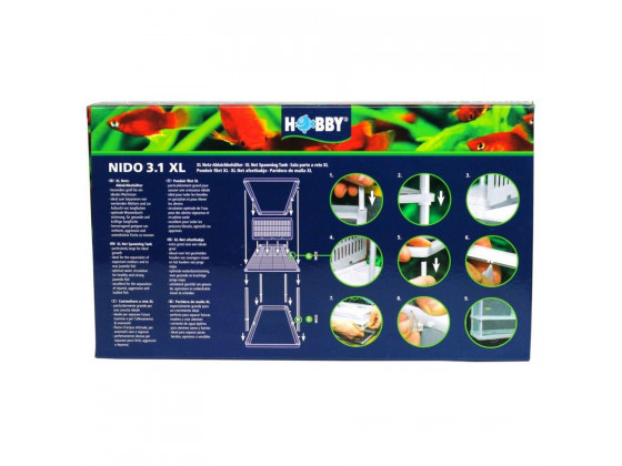 Відсадник для риб Hobby Nido 3.1 XL 25x15x14,5см 