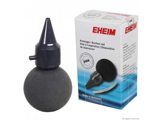 Груша для старта наружного фильтра Eheim suction aid