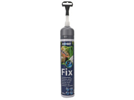 Клей, герметик аквариумный черный Hobby Fix Underwater Adhesive black 200 мл