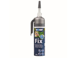 Клей, герметик аквариумный черный Hobby Fix Underwater Adhesive black 75мл