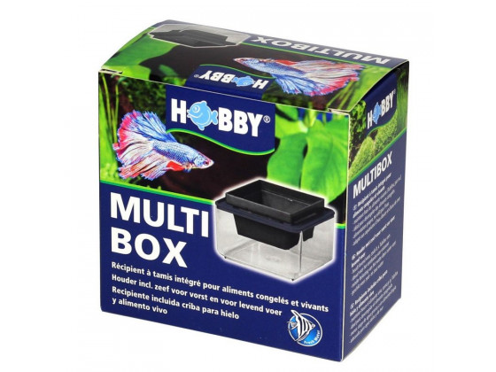 Контейнер для хранения живого корма Hobby Multibox 10x10x6см