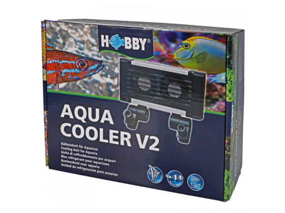 Модуль охлаждения на 2 вентилятора Hobby Aqua Cooler V2 12V