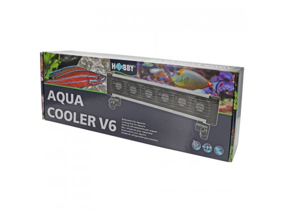 Модуль охлаждения на 6 вентиляторов Hobby Aqua Cooler V6 12V