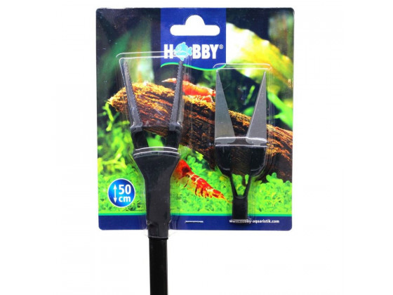 Набор щипцов и ножницы Hobby Aqua Tool 2in1 50см