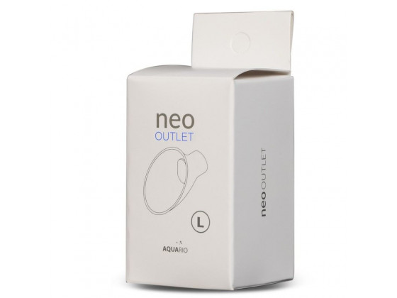 Водоотводная насадка lily pipe Aquario Neo Outlet L 16/22мм