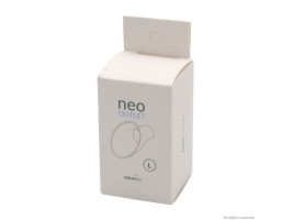 Водоотводная насадка lily pipe Aquario Neo Outlet L 16/22мм