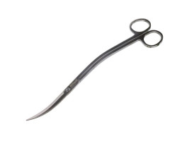 Ножницы изогнутые Dupla Scaping Tool Stainless Steel Scissor curved S 23.5см