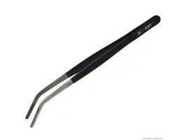 Пинцет изогнутый Hobby Tweezer curved 20см