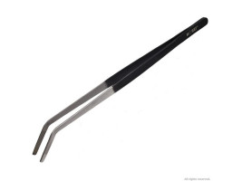 Пинцет изогнутый Hobby Tweezer curved 30см