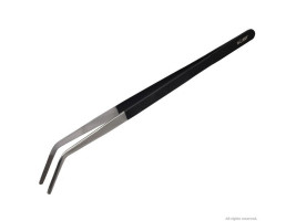 Пинцет изогнутый Hobby Tweezer curved 40см