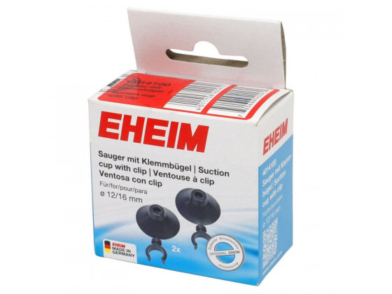 Присоска с зажимом Eheim suction cup 12/16мм 2шт