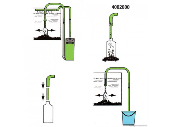 Сифон для грунта Eheim Gravel cleaner