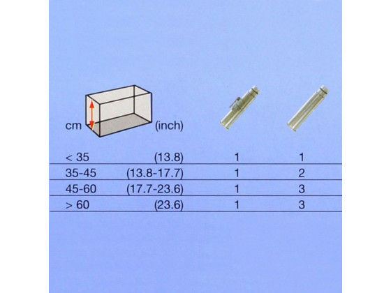 Сифон для грунта Eheim Gravel cleaner set 58см