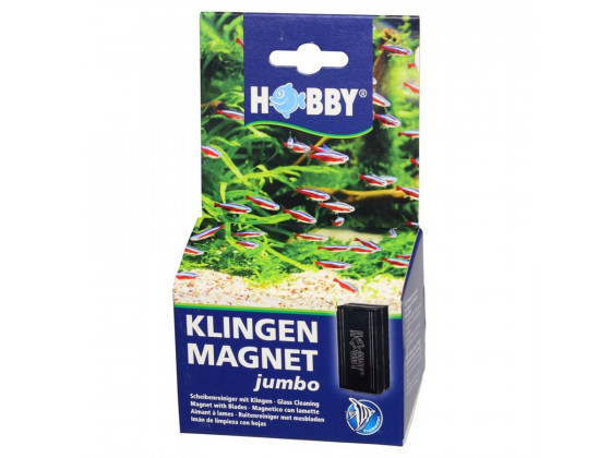 Скребок магнитный Hobby Glass Cleaning Magnet jumbo 12мм