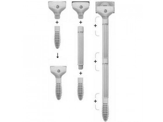 Скребок, набор Hobby Cleaning Set 1-2-3