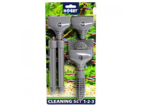 Скребок, набор Hobby Cleaning Set 1-2-3