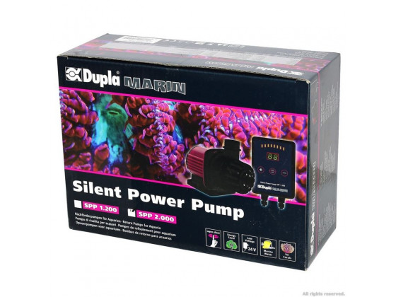 Помпа підйомна Dupla Silent Power Pump SPP 2.000 2000 л/г 