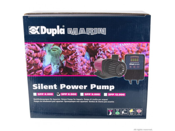 Помпа підйомна Dupla Silent Power Pump SPP 6.000 6000 л/г 