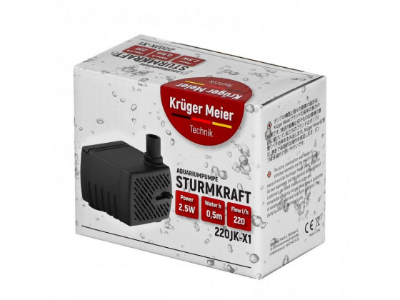 Помпа підйомна Kruger Meier Sturmkraft 220 л/г 