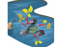 Скиммер плавающий BOYU Magnetic Skimm 3500 