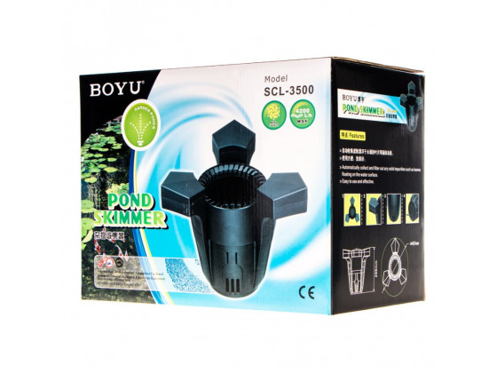 Скиммер плавающий BOYU Magnetic Skimm 3500 