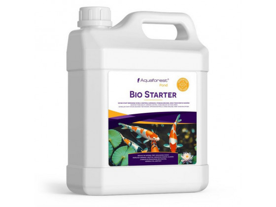 Бактерии для запуска и очистки пруда Aquaforest Bio Starter POND 1л