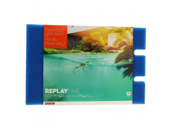 Губчатый фильтр тонкой очистки Eheim REPLAYFINE для LOOP 10000/15000 