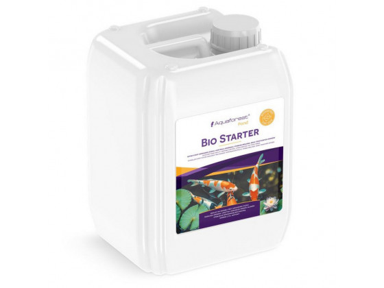 Бактерии для запуска и очистки пруда Aquaforest Bio Starter POND 5л