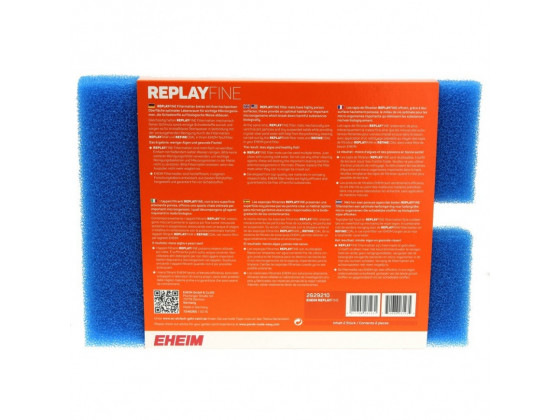 Губчатый фильтр тонкой очистки Eheim REPLAYFINE для LOOP 5000/7000 