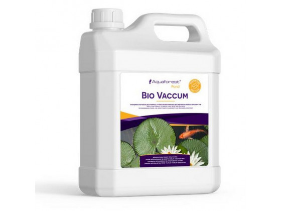 Биологическое средство для очистки пруда от ила Aquaforest Bio Vaccum POND 1л