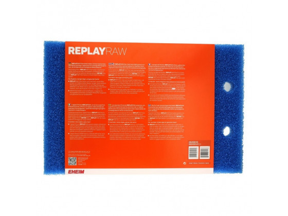 Великопористий фільтруючий матеріал Eheim REPLAYRAW для LOOP 10000/15000