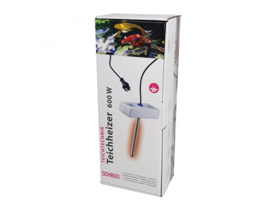 Нагреватель для пруда Schego pond heater 600Вт 
