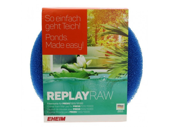 Фильтрующая высокопористая губка Eheim REPLAYRAW PRESS7000/10000 