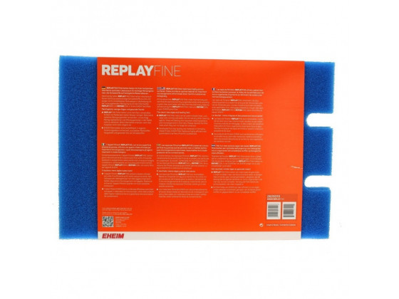 Губчатый фильтр тонкой очистки Eheim REPLAYFINE для LOOP 10000/15000 