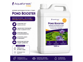 Добриво для водних рослин у ставку Aquaforest Booster POND 1000мл