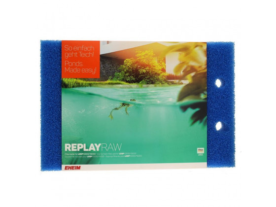 Великопористий фільтруючий матеріал Eheim REPLAYRAW для LOOP 10000/15000