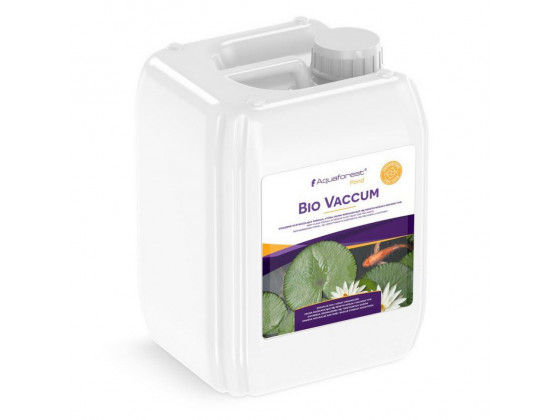 Биологическое средство для очистки пруда от ила Aquaforest Bio Vaccum POND 5л