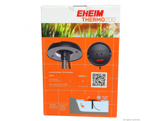 Прудовый нагреватель Eheim Thermo200 