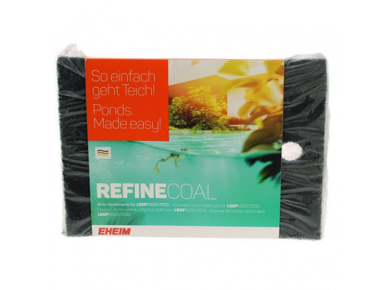 Губчатый фильтр с активированным углем Eheim REFINECOAL для LOOP 5000/7000 