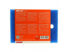 Великопористий фільтруючий матеріал Eheim REPLAYRAW для LOOP 5000/7000