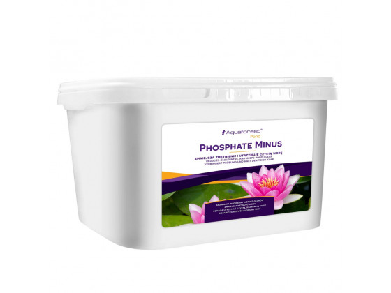 Наповнювач для зниження фосфатів у ставку Aquaforest Phosphate Minus POND 1л