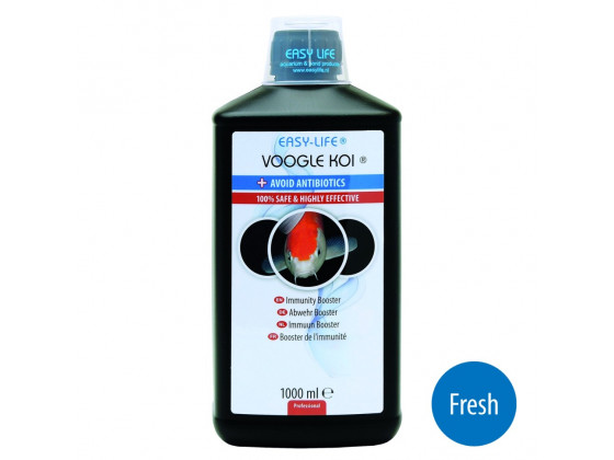 Лечение и поддержка иммунитета для КОИ аналог антибиотика Easy-Life Voogle KOI 1000мл
