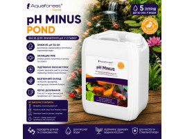 Средство для понижения pH в ставку Aquaforest pH Minus POND 5л