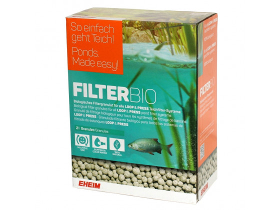 Наполнитель для биологической фильтрации Eheim FILTERBIO 2л 