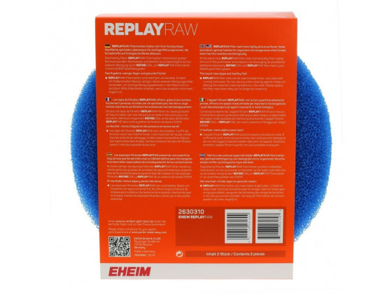 Фильтрующая высокопористая губка Eheim REPLAYRAW PRESS7000/10000 