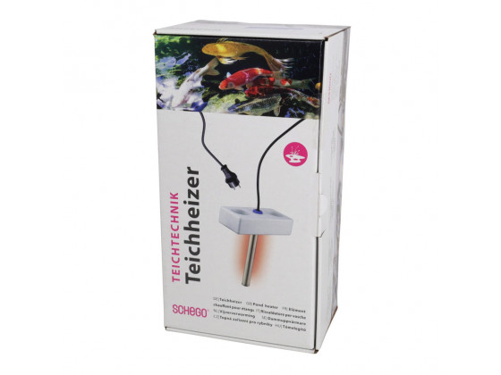 Нагреватель для пруда Schego pond heater 300Вт 