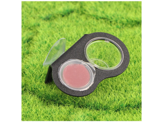 Подвесная миска Terrario Gecko Bar Duo Jelly Black Подвесная миска Terrario Gecko Bar Duo Jelly Black